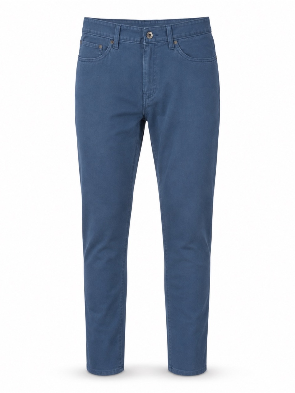 Nautica Men’s Slim Fit Blue Stretch Chino Pants W32 L32